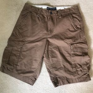 American Eagle Cargo Shorts Cocoa Brown Size 34
